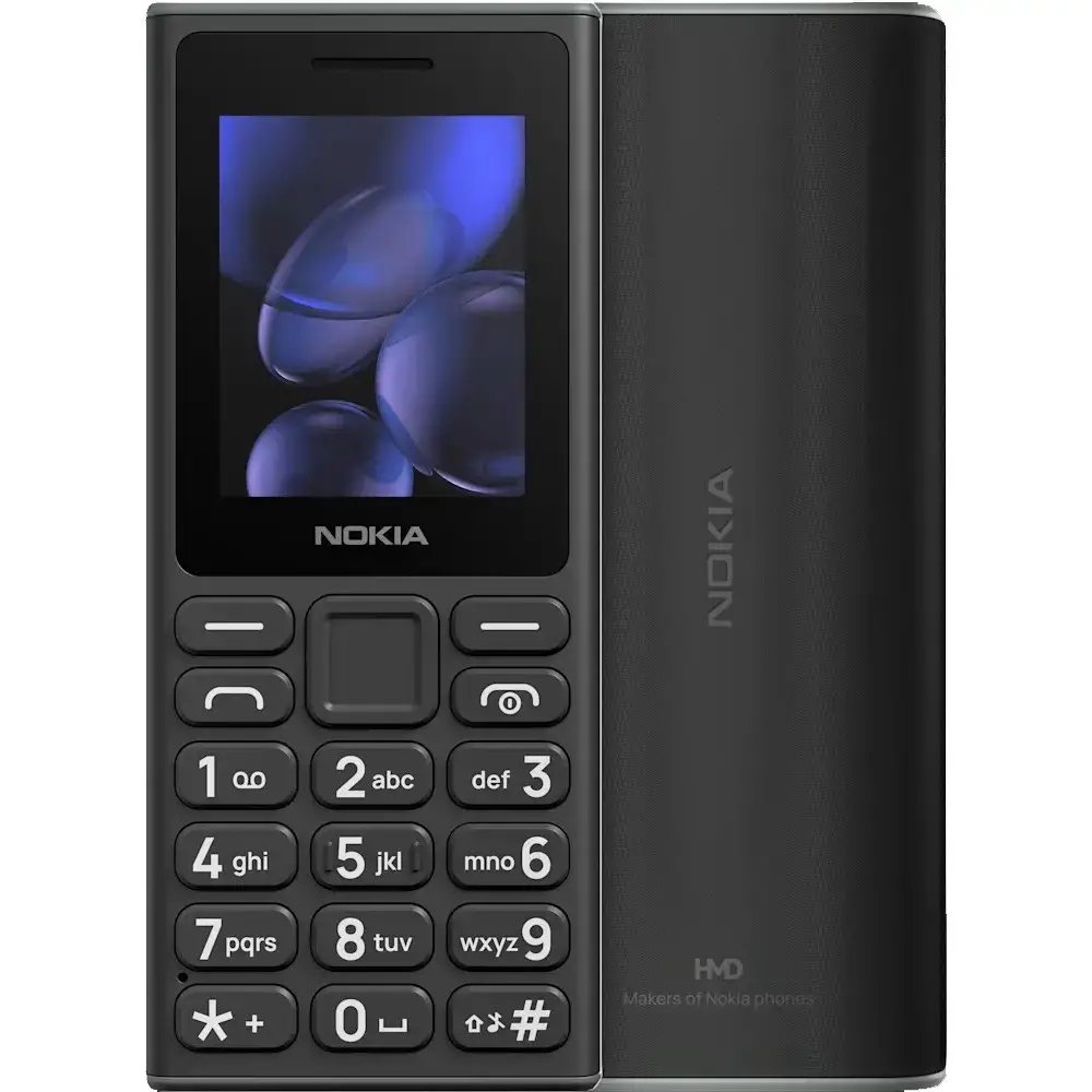 Nokia 235 4G 2nd Edition Dual SIM Κινητό με Κουμπιά Μαύρο