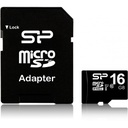 Silicon Power Micro SDHC 16GB Class 10 + adapter