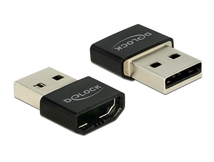 DELOCK, Adapter HDMI -A&gt; USB Type A