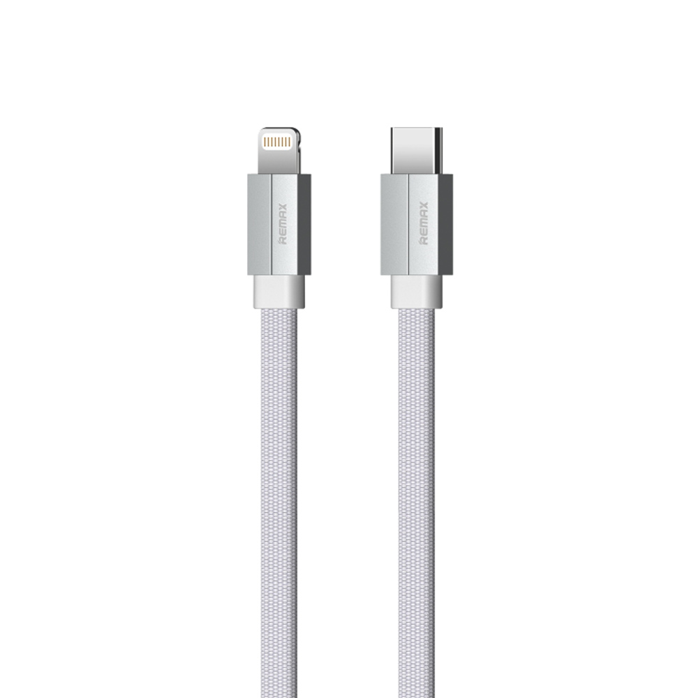 Remax Kerolla RC-094C Data cable, Type-C to Lightning, 2.0m, White