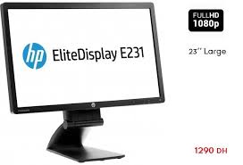 REF. Monitor hp E231 VGA/DVI/DP 1920x1080 (2015)