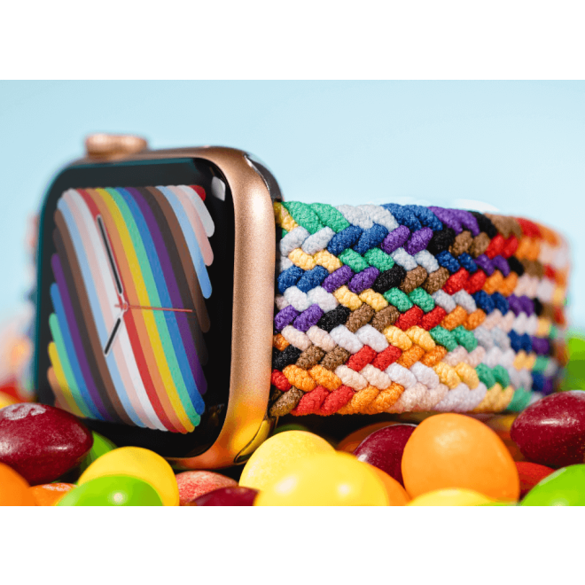 ΛΟΥΡΑΚΙ APPLE 42/44mm Multicolour