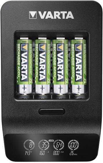 Varta LCD SMART CHARGER+ Household battery AC