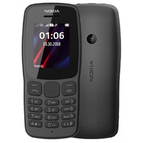 Nokia 110 DS-TA 1192 BLACK