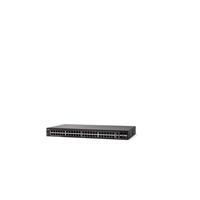 Cisco SG250-50 Managed L2/L3 Gigabit Ethernet (10/100/1000) Black 1U