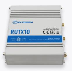 Teltonika RUTX10 wireless router Dual-band (2.4 GHz / 5 GHz) Gigabit Ethernet White