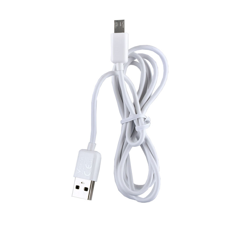 MICRO USB DEVICES LONG USB ΦΟΡΤΙΣΗΣ-DATA VCD05 2.5A 1.2m WHITE