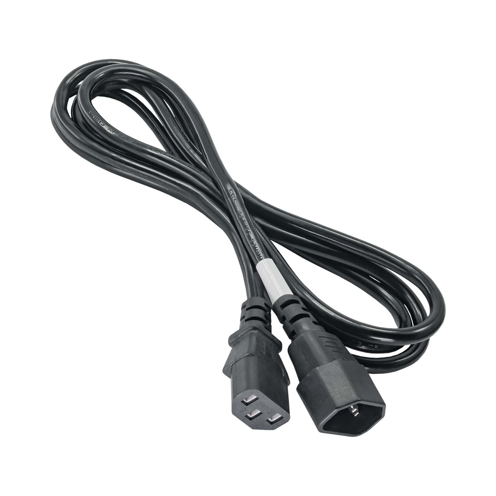 Akyga Extension Power Cord C13 / C14 1.8m AK-PC-03A