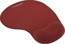 Esperanza Gel Mouse Pad 230mm με Στήριγμα καρπού Κόκκινο