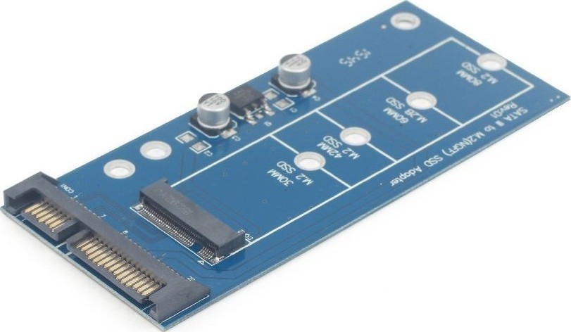 Adapter GEMBIRD EE18-M2S3PCB-01