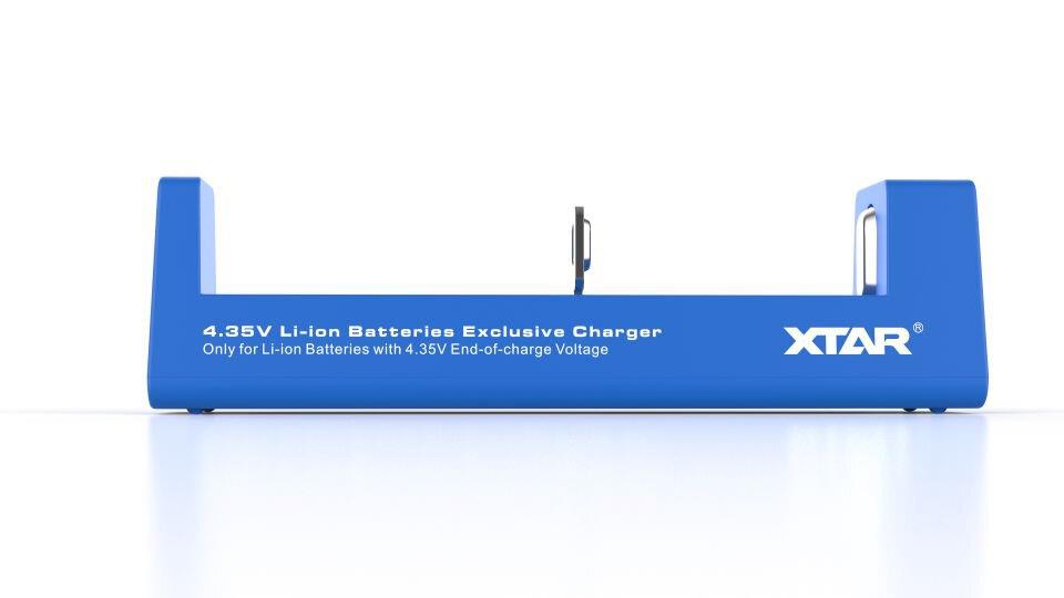 Fast charger for Li-ion  high voltage batteries16650 / 18650 Xtar EC1