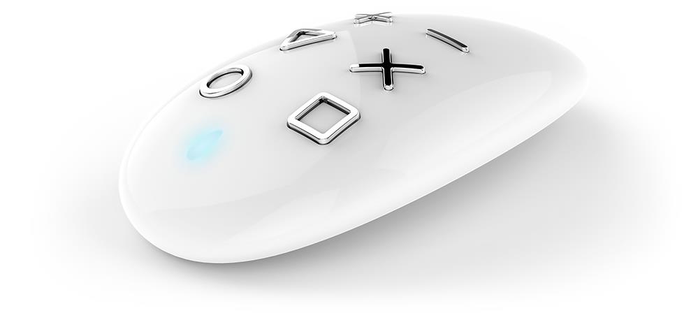 Fibaro KeyFob smart home light controller Wireless White
