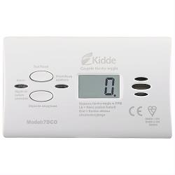 Kidde KID-7DCO smoke detector Carbon monoxide detector Interconnectable Wireless