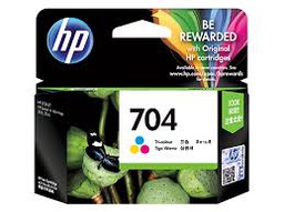 [885631712245] Ink HP 704 Tri-Colour