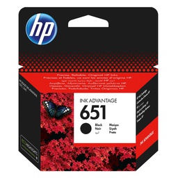 Ink  HP 651 Black