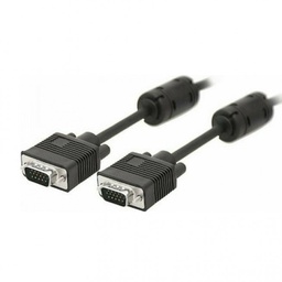 4World Monitor Extension Cable VGA / SVGA, D-Sub15 M / F 3m ferrite-retail