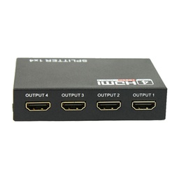 [5908214332441] 4World HDMI Splitter 1x4, HDMI 1.3b