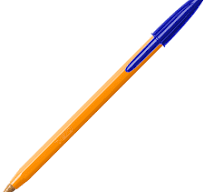 [070330101593] Bic Orange Original blue