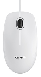 [5099206041288] Logitech B100 Ενσύρματο Ποντίκι Λευκό