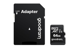 [5908267930151] Goodram M1AA-0640R12 memory card 64 GB MicroSDXC Class 10 UHS-I