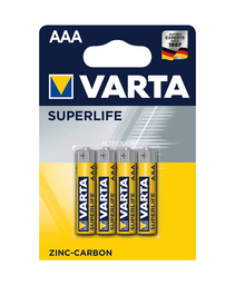 [4008496676187] VARTA Superlife R03 AAA 