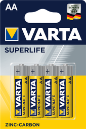 [4008496556267] Varta Superlife AA, battery Single-use