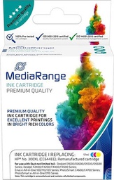 Inkjet MEDIARANGE Συμβατό για Εκτυπωτές HP (Color) No.300XL