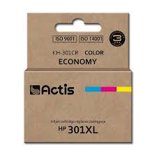 Ink cartridge ACTIS HP 301XL 21 ml MultiColor