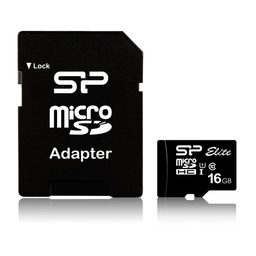 [4712702628173] Silicon Power Elite memory card 16 GB MicroSDHC Class 10 UHS-I