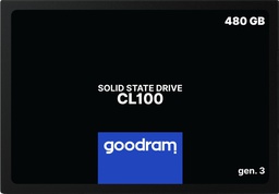 [5908267923412] SSD Goodram CL100 Gen. 3 480GB Sata III 2,5 Retail