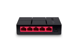 [6935364099619] Mercusys MS105G network switch Gigabit Ethernet (10/100/1000) Black