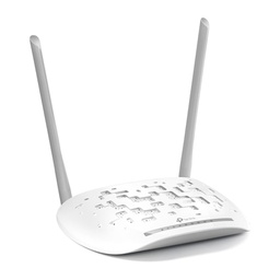 [6935364061166] TP-LINK TD-W8961N wireless router Single-band (2.4 GHz) Fast Ethernet Gray, White