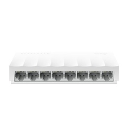 [6935364089085] TP-LINK LS1008 Unmanaged Fast Ethernet (10/100) White