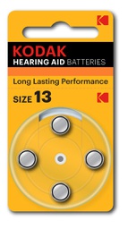 [887930410419] Kodak Hearing Aid 13 Single-use battery Zinc-Air