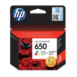 [886112546052] HP 650 TRI-COLOR Μελάνι Εκτυπωτή