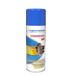 [5905784766768] Esperanza ES103 compressed air duster 400 ml