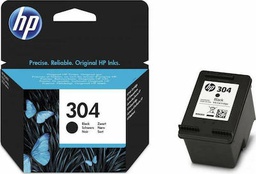 [889894860774] HP 304 Γνήσιο Μελάνι Εκτυπωτή InkJet Μαύρο (N9K06AE)