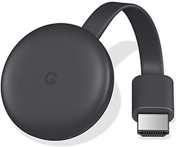[6500000300215] Google Chromecast (2nd Generation) HD Media Streamer - Black