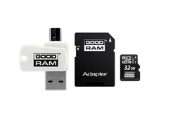 [5908267930274] Goodram M1A4-0320R12 memory card 32 GB MicroSDHC Class 10 UHS-I