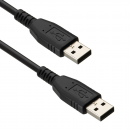[3000000180341] DeTech Cable USB - USB M, HQ 1.5m