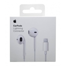 [190198001733] Apple EarPods Earbuds Handsfree με Βύσμα Lightning Λευκό  Apple EarPods Earbuds Handsfree Lightning MMTN2ZM/A Original