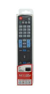 Τηλεχειριστήριο Noozy RC4 για Τηλεοράσεις, με Λειτουργία Εύκολου Προγραμματισμού. Συμβατό με Smart TVs
