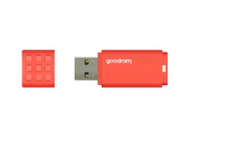 [5908267935743] Goodram UME3-0160O0R1 USB flash drive 16 GB USB Type-A 3.2 Gen 1 (3.1 Gen 1) Orange