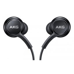 [8806090270123] Samsung EO-IC100 In-ear Handsfree με Βύσμα USB-C Μαύρο, EO-IC100BBEGEU