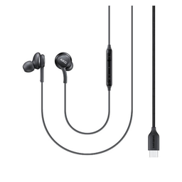 [8806090270123] Samsung EO-IC100 In-ear Handsfree με Βύσμα USB-C Μαύρο, EO-IC100BBEGEU