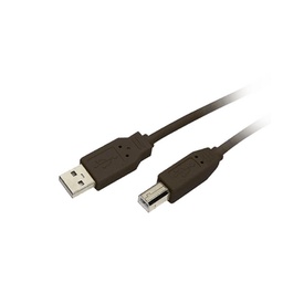 [4260057126450] Καλώδιο MediaRange USB 2.0 AM/BM 1.8M Black