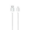 LDNIO Data cable LS372, Lightning, 2.0m, White - 40074