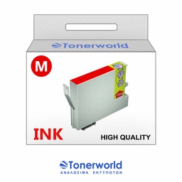 Συμβατό Μελάνι / Ink Epson T0713 / T0893 C13T07134011 / C13T08934011 Magenta