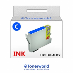 Συμβατό Μελάνι / Ink Epson T0712 / T0892 C13T07124011 / C13T08924011 Cyan