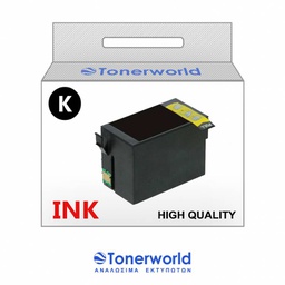 Συμβατό Μελάνι / Ink Epson 27XL / T2711XL C13T27014010 / WF-3620 / WF-3640 / WF-7620 Black